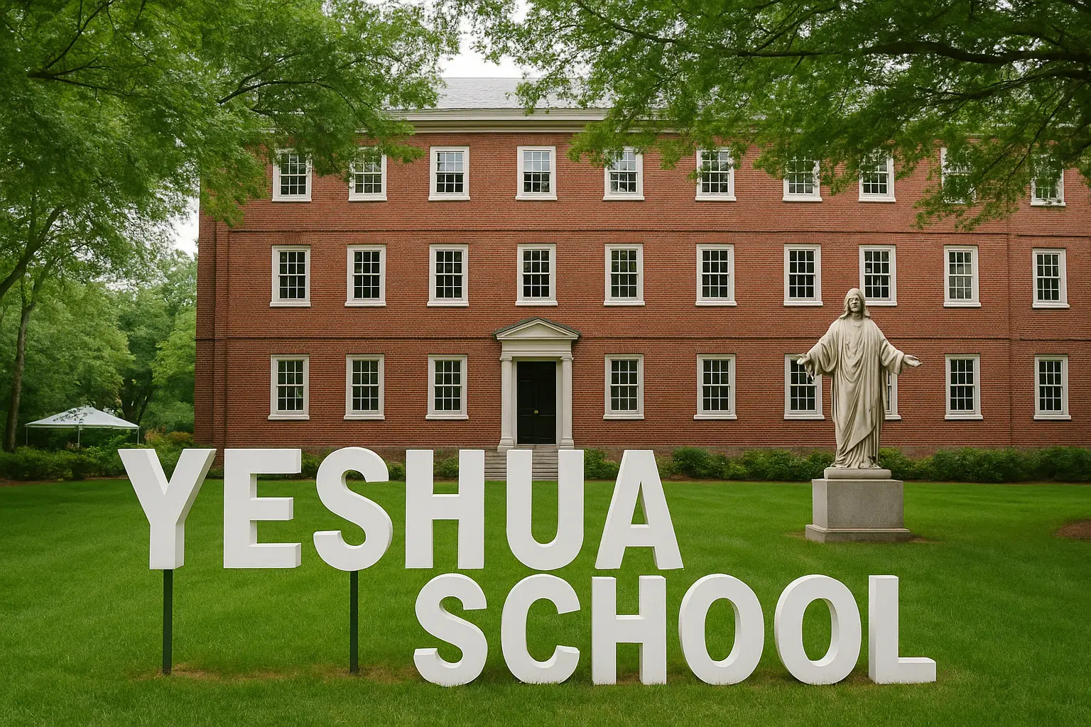 École yeshua sous un ciel nuageux (1)